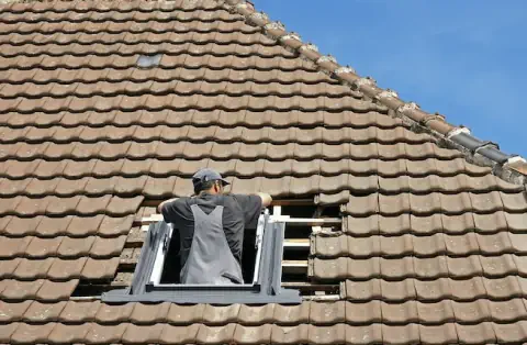 Pose de velux - Saint-Mammès